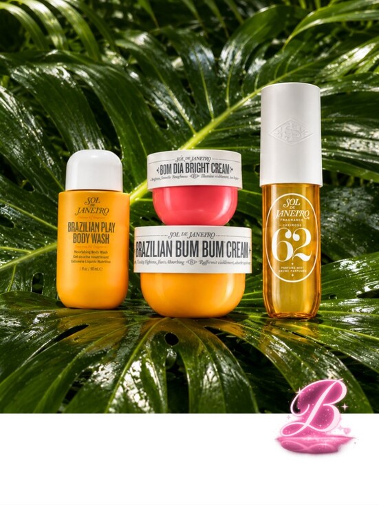 Sol de Janeiro Other - Sol De Janiero Travel Set (4 Items Included)